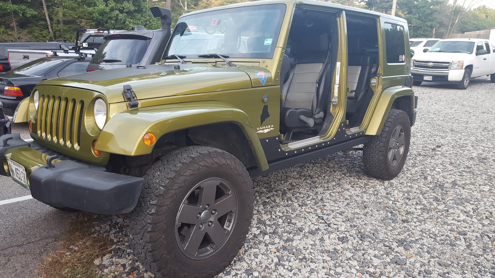 SmittyBilt SRC CLASSIC RAILS NO STEP - SB76636 customer photo 2