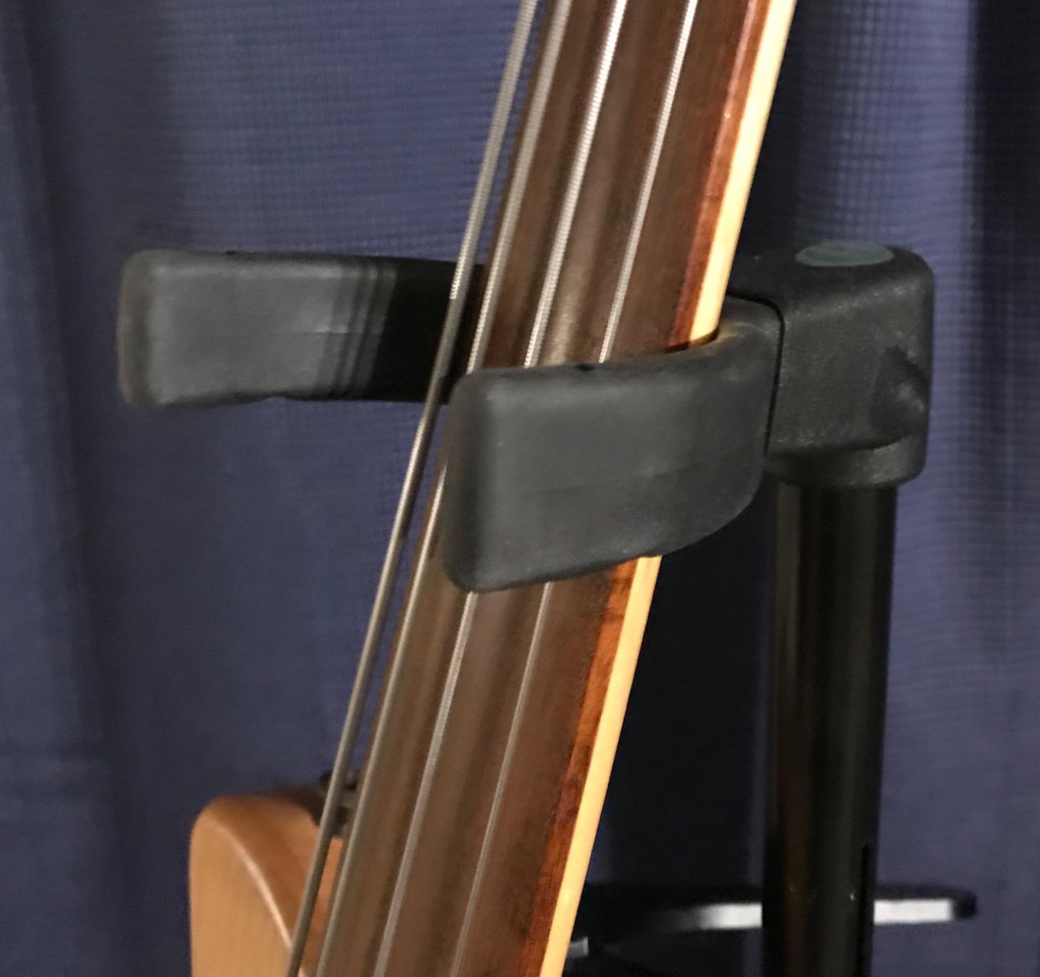 K&M Konig & Meyer 14160.000.55 Electric Double Bass Stand Adjustable Height customer photo 2