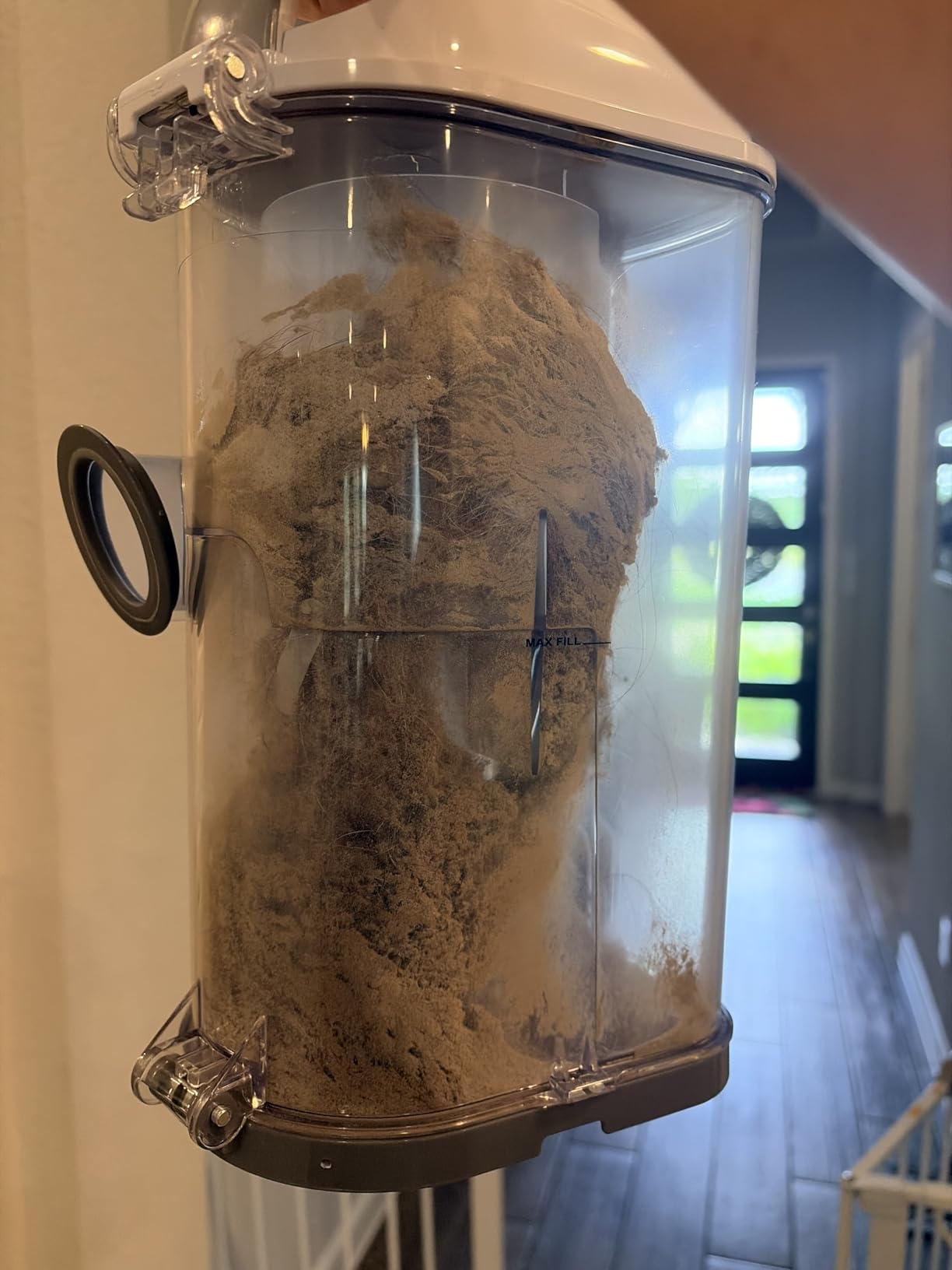 Shark Navigator Lift-Away Upright Vacuum NV356E, Pet Hair, Carpet & Hard Floor, HEPA Filter customer photo 2