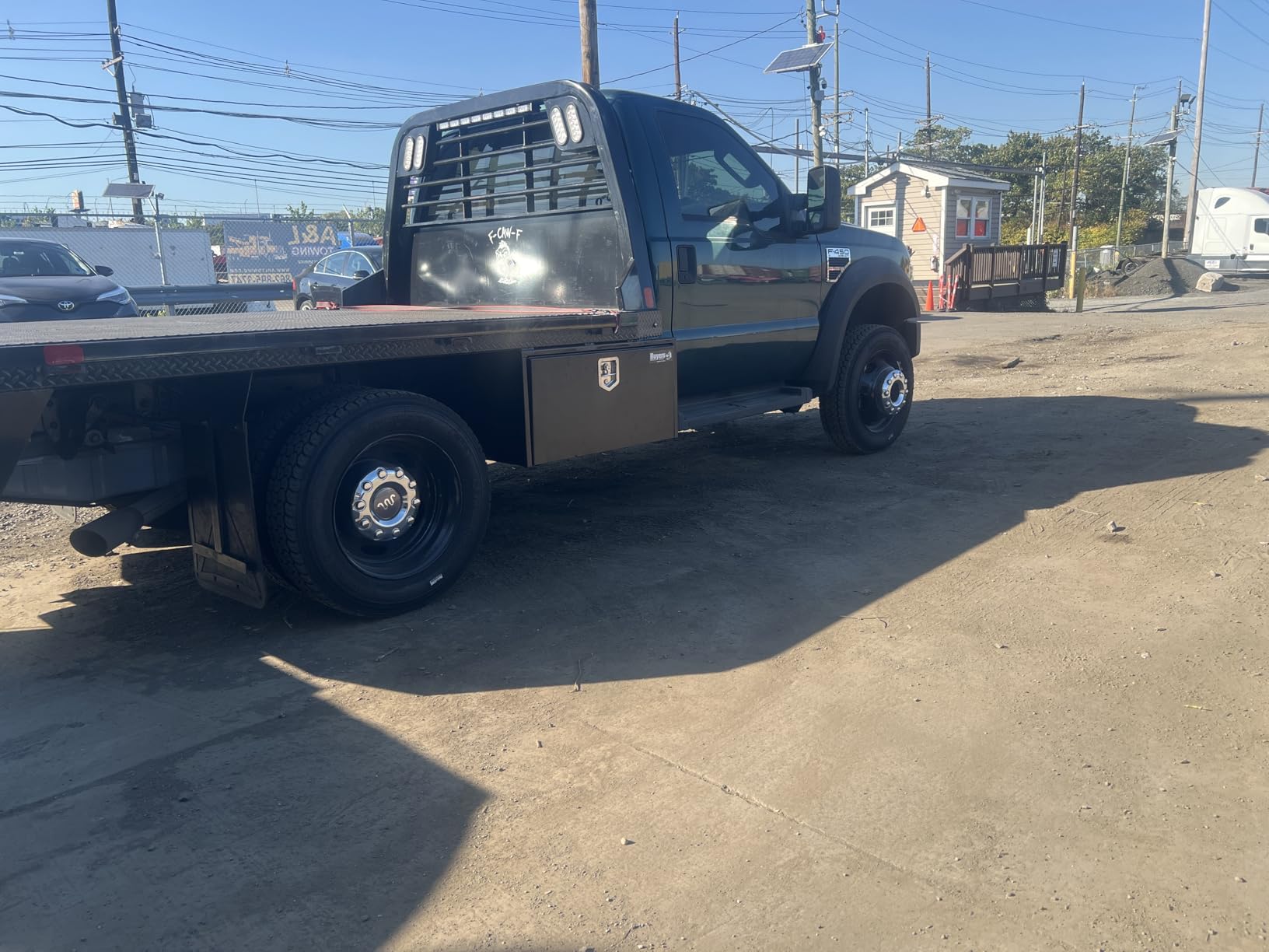 Buyers Products 1702305 Black Steel Underbody Truck Tool Box - 18 x 18 x 36 Inch - Truck Bed & Underbelly RV Storage Box, Locking T-Latch, Weather-Resistant, Heavy-Duty Flatbed Job Box, Made in USA customer photo 1