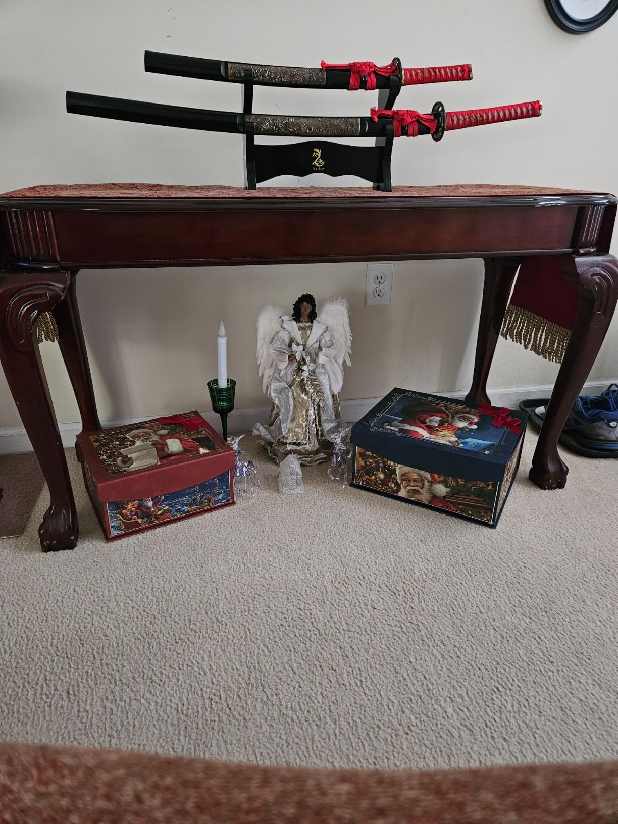 Ten Ryu Samurai Sword Stand customer photo 2