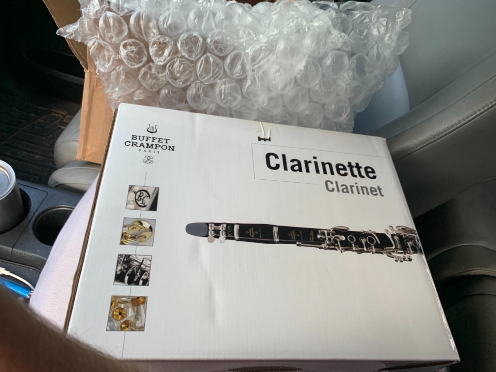 Buffet Crampon E11 Bb Clarinet customer photo 2