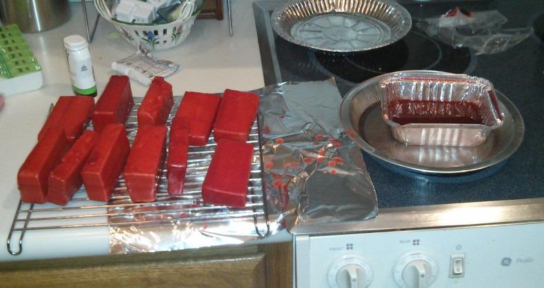 Cheese Wax 1 lb - Red customer photo 1