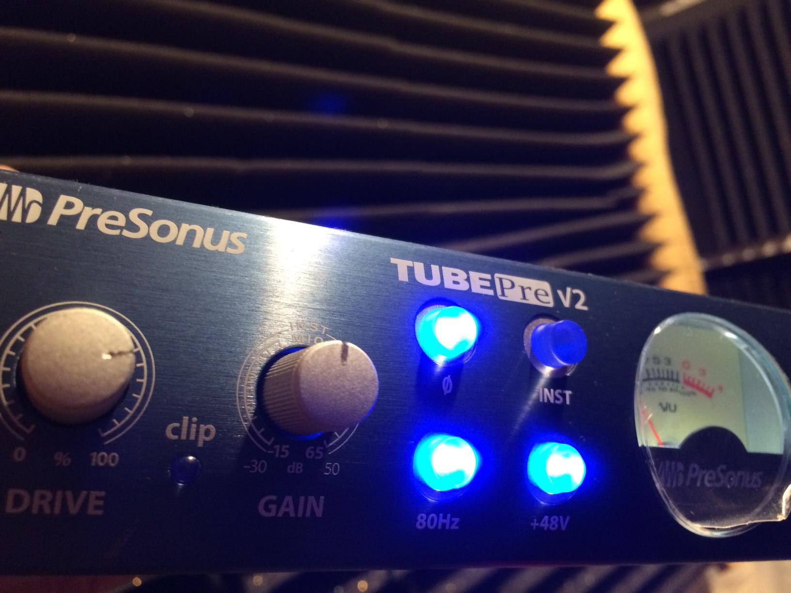 PreSonus TubePre v2 Tube Preamplifier DI Box customer photo 3