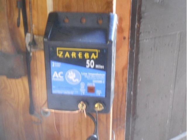 Zareba 50 Mile AC-Powered Low Impedance Electric Fence Charger - Contain Pigs, Goats, Horses, Cattle, and More - Keep Out Predators - For Heavy Weed Conditions - EAC50M-Z customer photo 2
