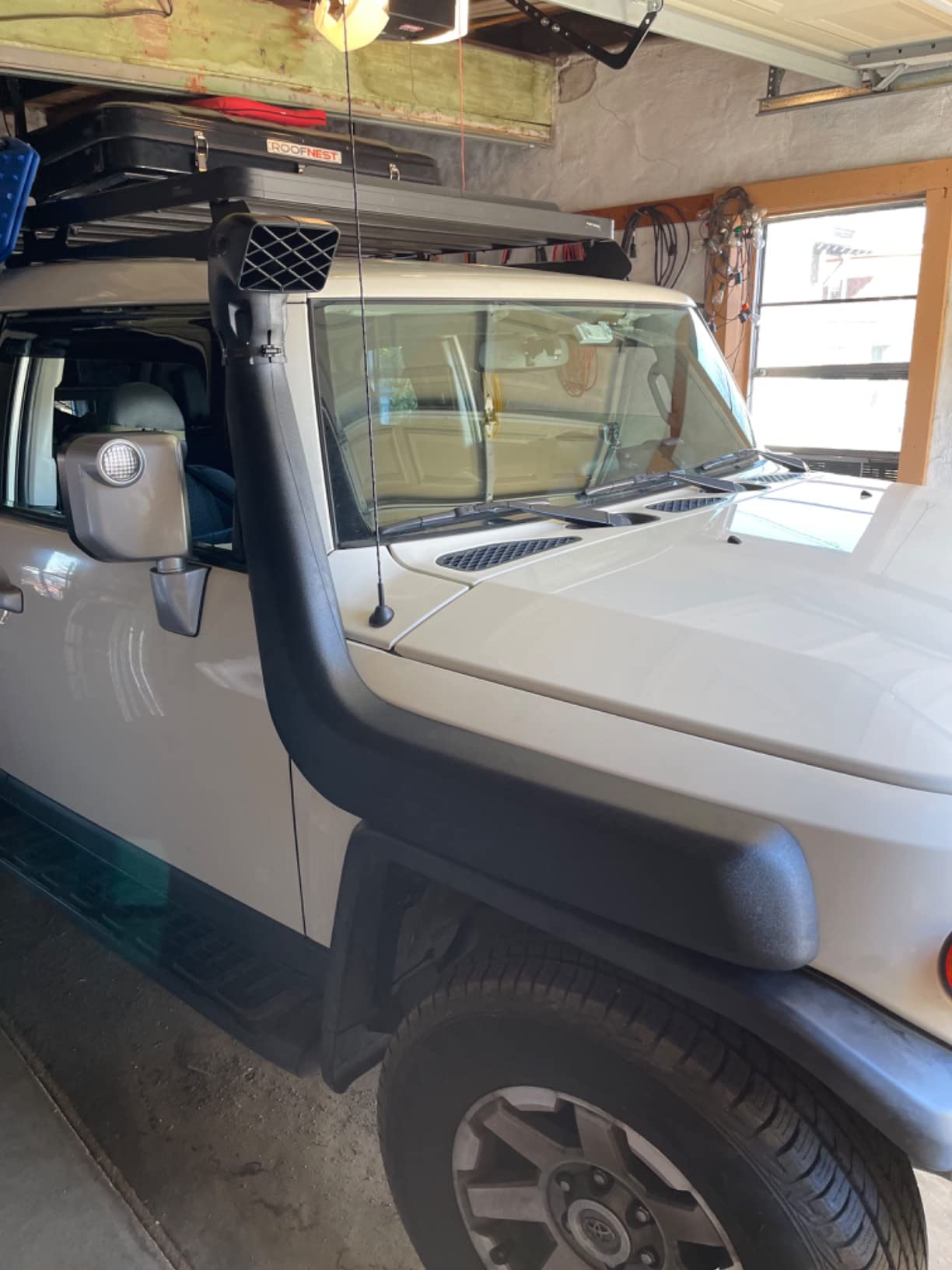ARB SS1080HF Safari Snorkel Air Intake kit V-SPEC For Jeep Gladiator 2020-2021 / Wrangler 2018-2021, Ideal for protecting your engine from dust, water while traveling along extreme conditions customer photo 1