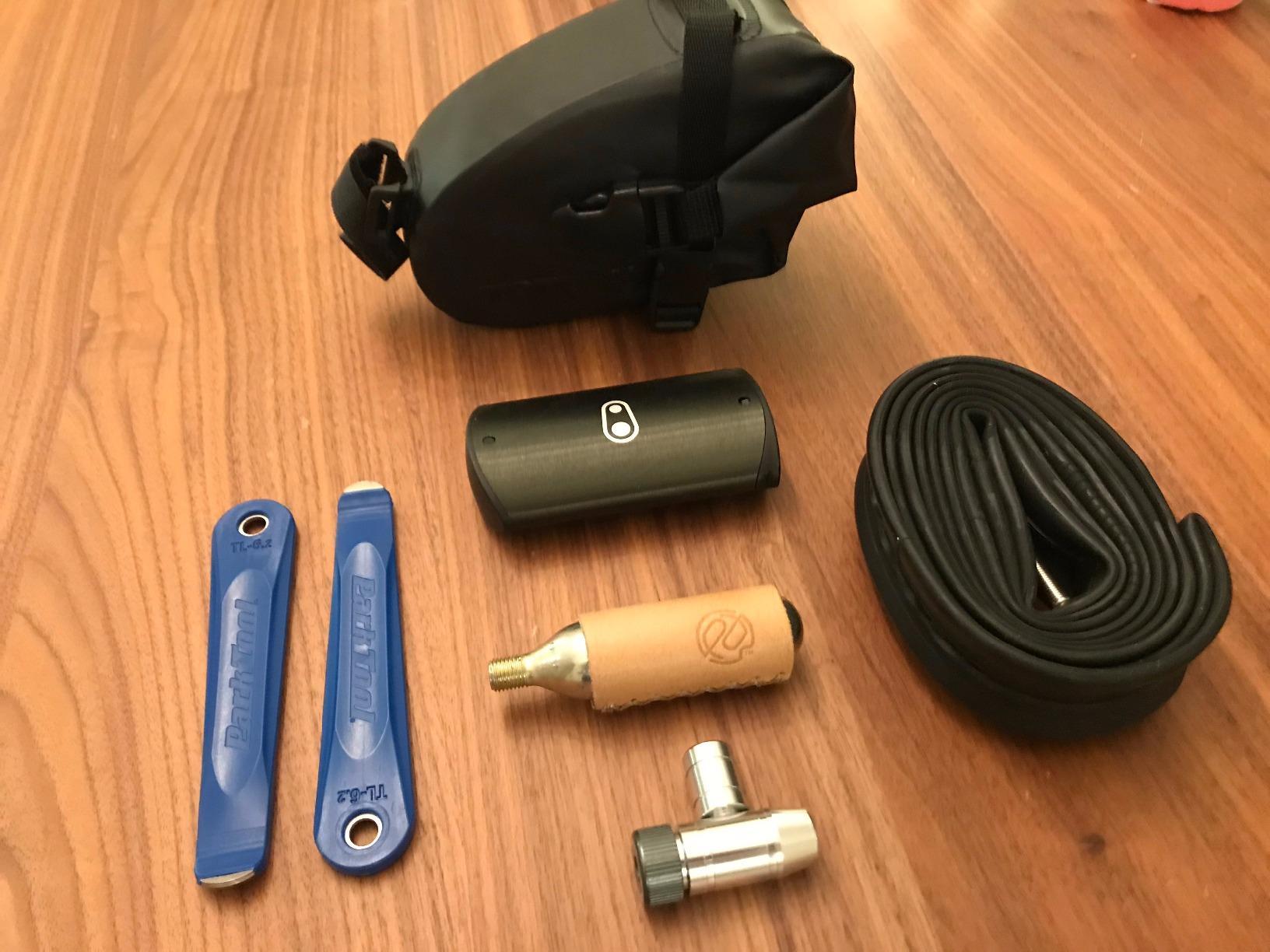 Topeak Wedge DryBag with Strap Mount - Bicycle Seat Pack customer photo 2