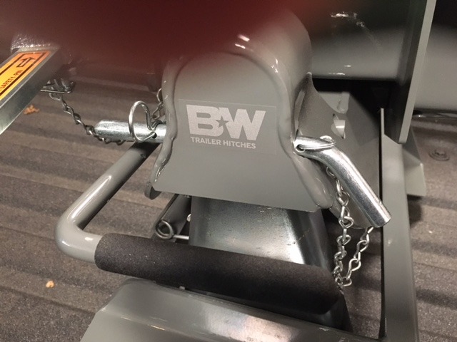 B&W Trailer Hitches 20K Companion OEM Fifth Wheel Hitch - Compatible with Ford OEM Puck System - RVK3300 customer photo 2