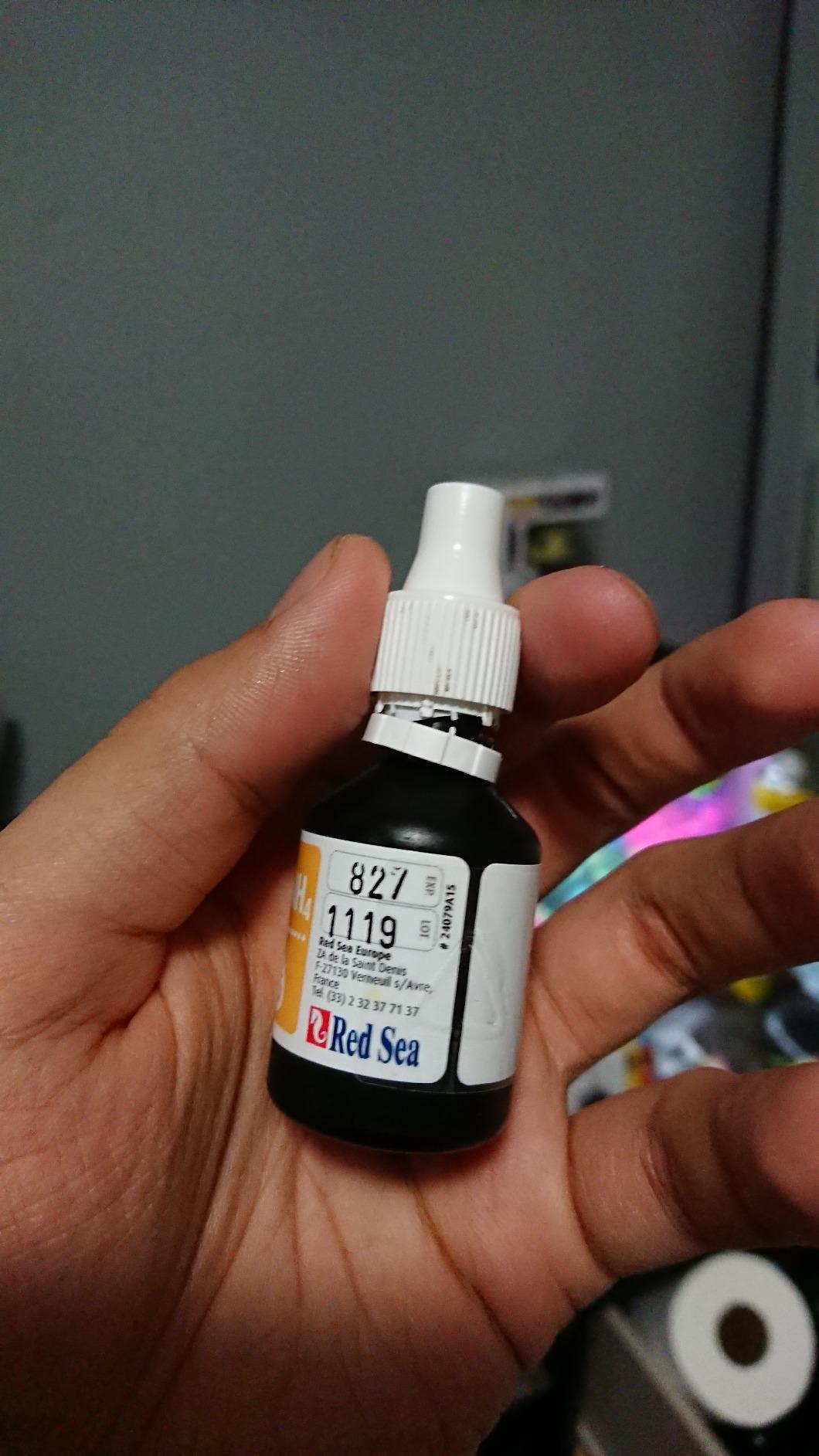 Red Sea Fish Pharm ARE21525 Marine Care Test Kit for Aquarium customer photo 2