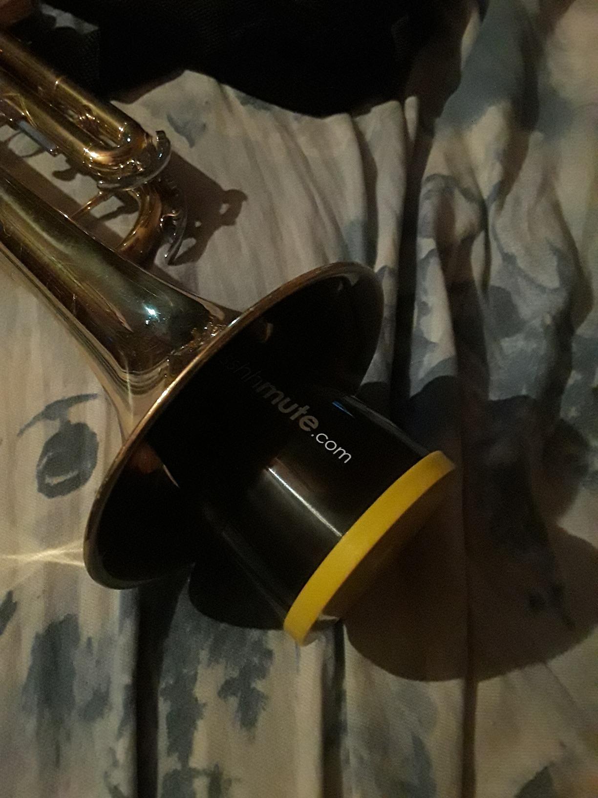 ZJTrumpet sshhmute for Trumpet/Cornet - Acoustic Practice Mute customer photo 1