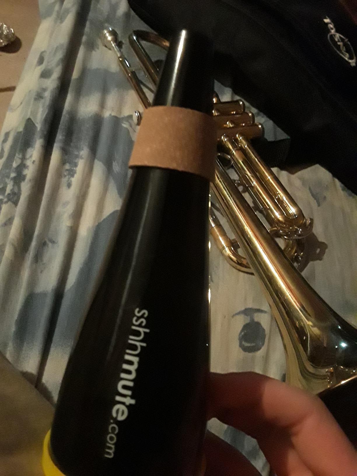 ZJTrumpet sshhmute for Trumpet/Cornet - Acoustic Practice Mute customer photo 2