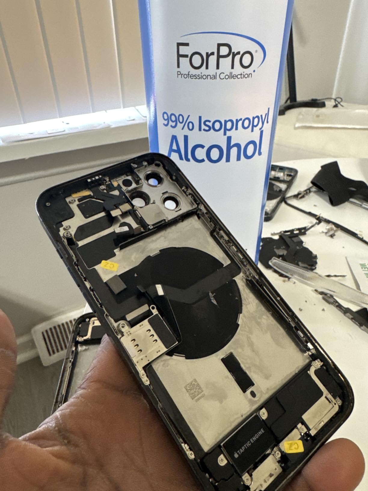 ForPro Professional Collection 99% Isopropyl Alcohol (IPA), Pure & Unadulterated Concentrated Alcohol, 32 Fl Oz (960ml) customer photo 1