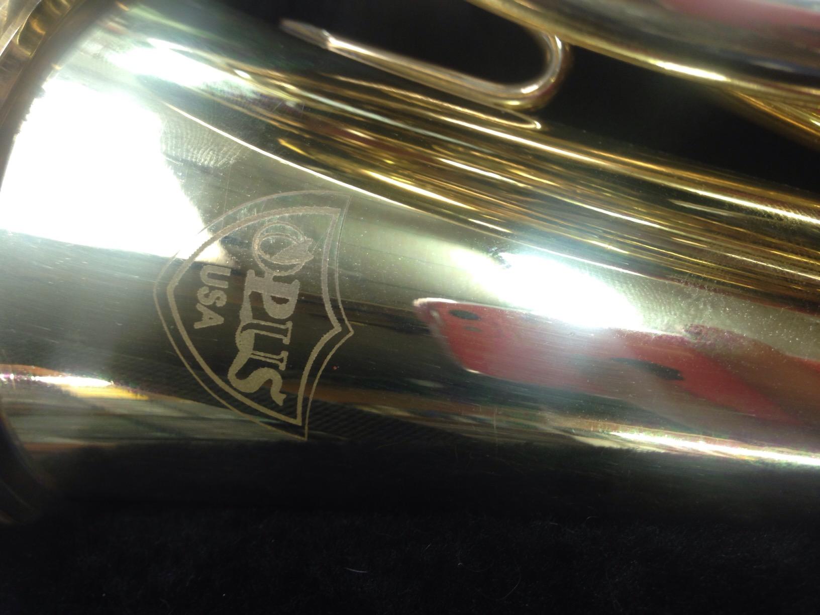 Professional Gold Double French Horn customer photo 1