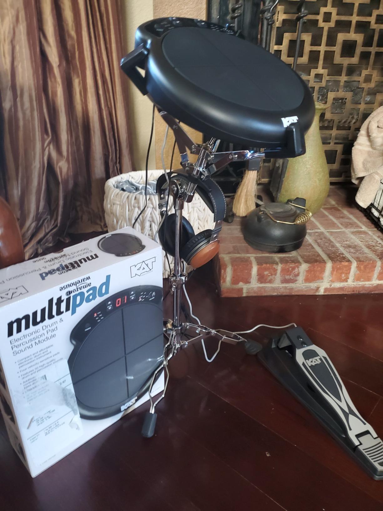 Kat Percussion KTMP1 Electronic Drum and Percussion Pad Sound Module customer photo 1