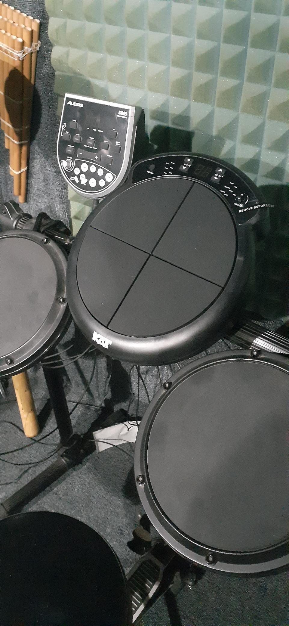 Kat Percussion KTMP1 Electronic Drum and Percussion Pad Sound Module customer photo 2