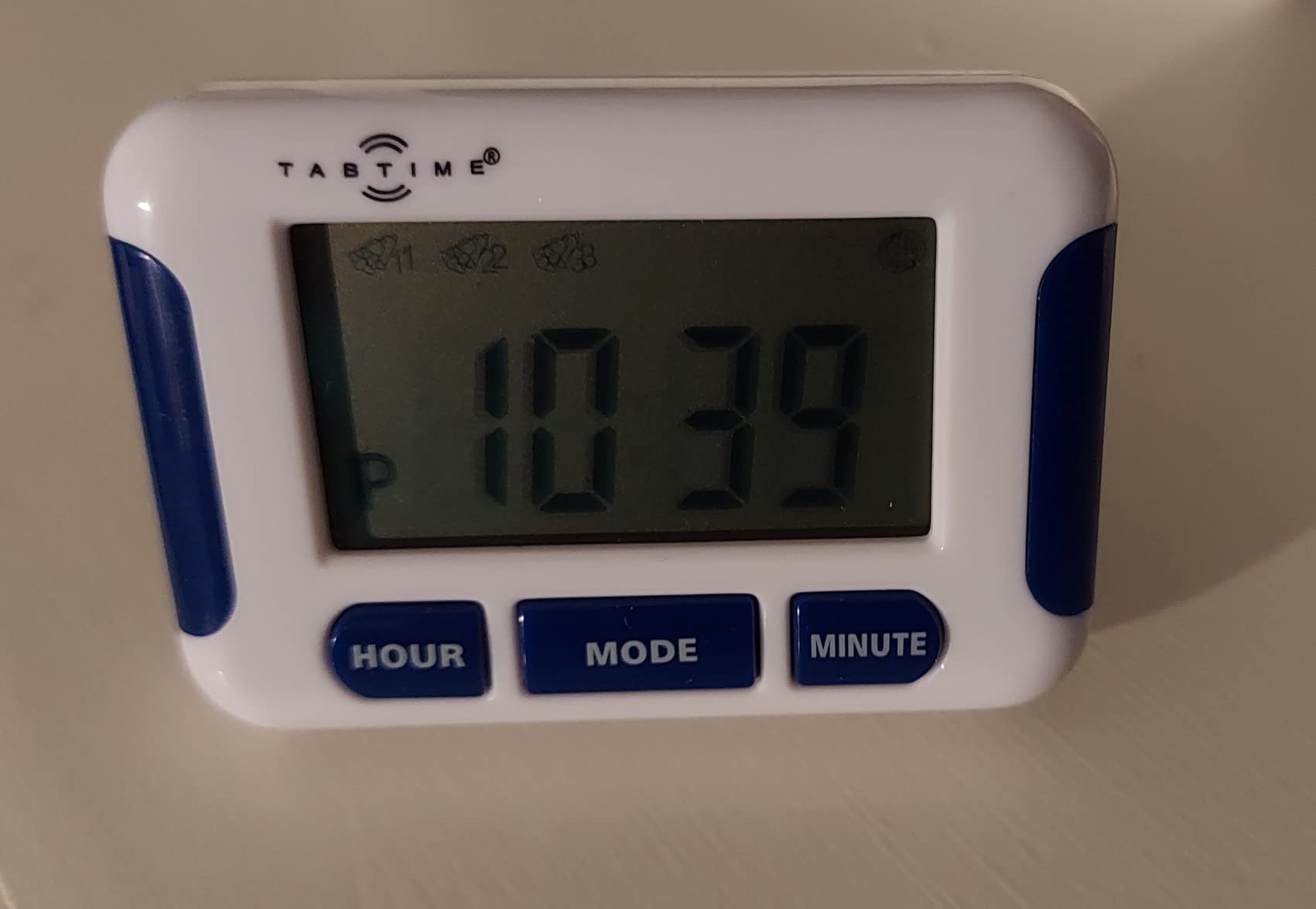 TabTime Pill Reminder with 8 Alarms per Day, Pill Tracker, Pill Timer, Medication Reminder Devices, Medication Tracker customer photo 2