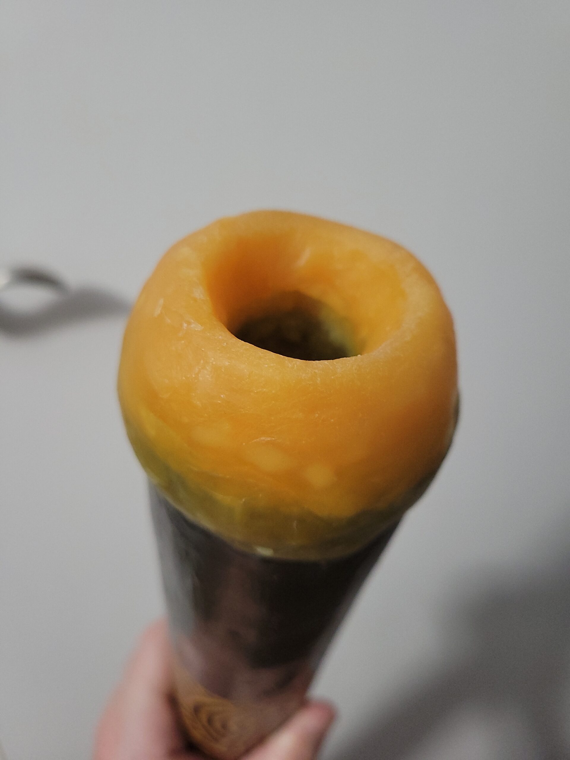 Meinl Didgeridoo Mouthpiece, 100% Antiseptic Beeswax - NOT MADE IN CHINA - Fits Most Common Didgeridoos (DDG-MP) customer photo 2