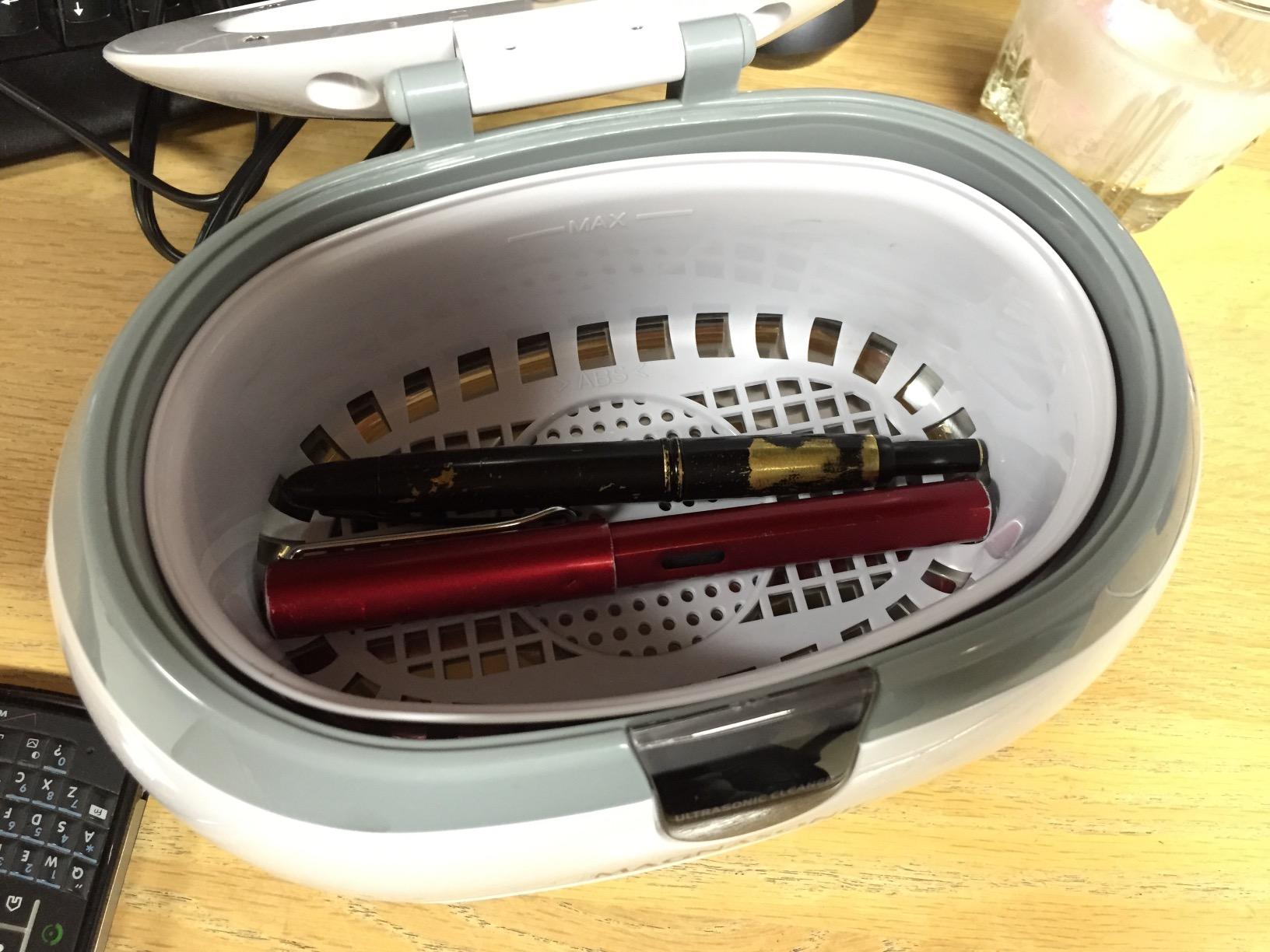 Magnasonic Professional Ultrasonic Jewelry Cleaner Machine for Cleaning Eyeglasses, Watches, Rings, Necklaces, Coins, Razors, Combs, Tools, Parts, Instruments (CD2800) customer photo 2