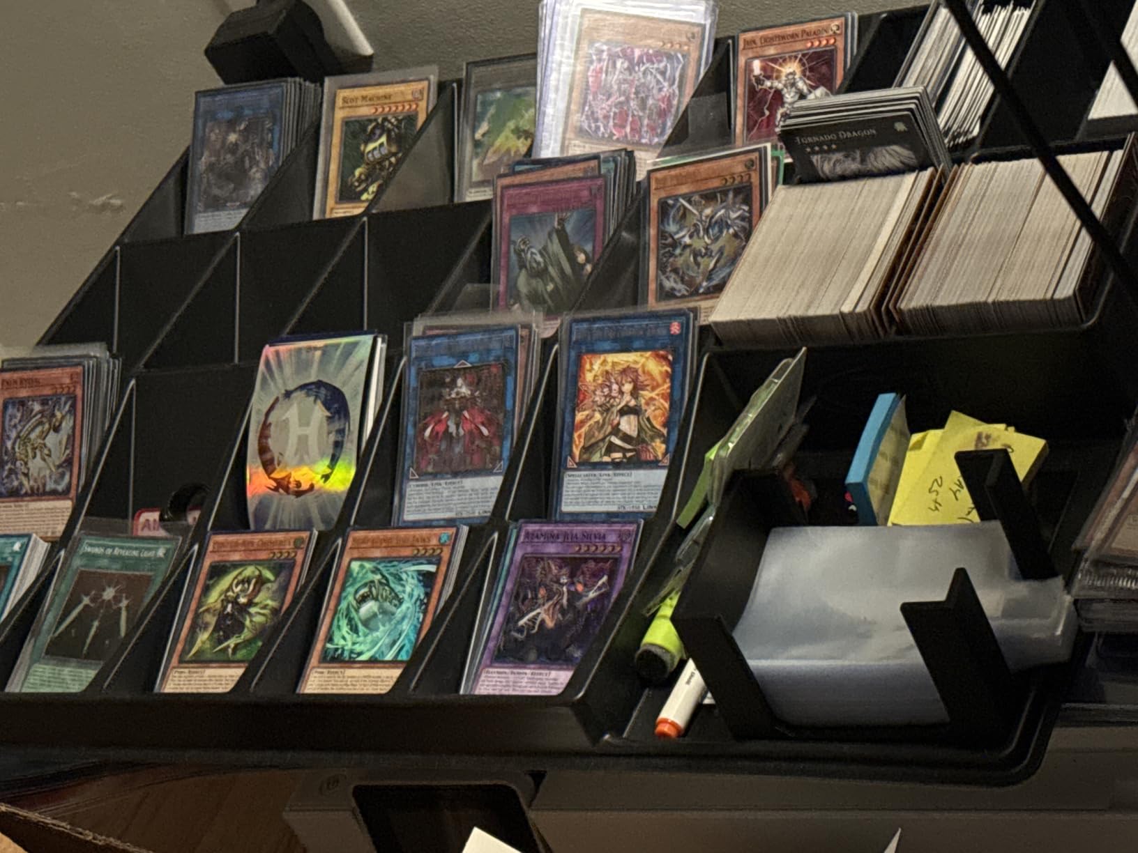BCW Card Sorting Tray - 1 ct | 24-Cell Trading Card Organizer for TCG & Sports Cards | Ideal for Pokemon, Baseball, and Magic | Lightweight Card Sorter Tray customer photo 2