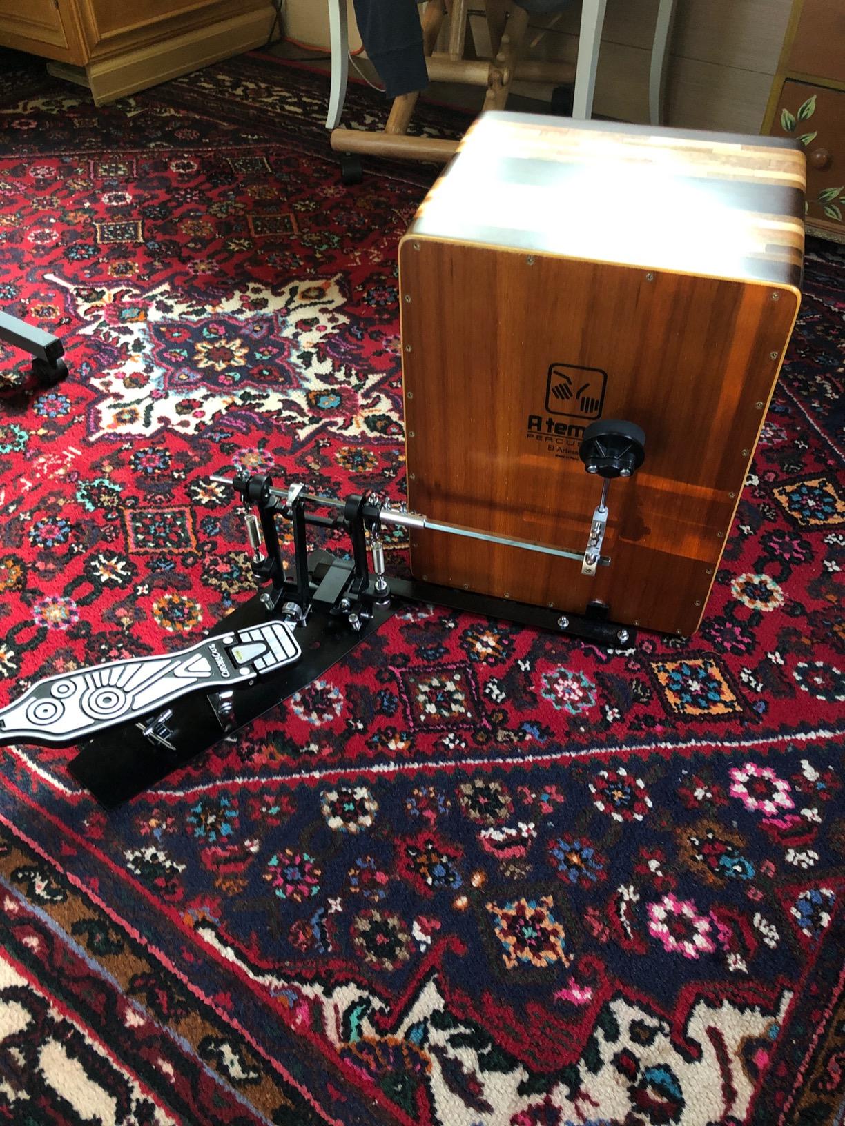 A Tempo Percussion El Artesano Cajon with Free Bag customer photo 1