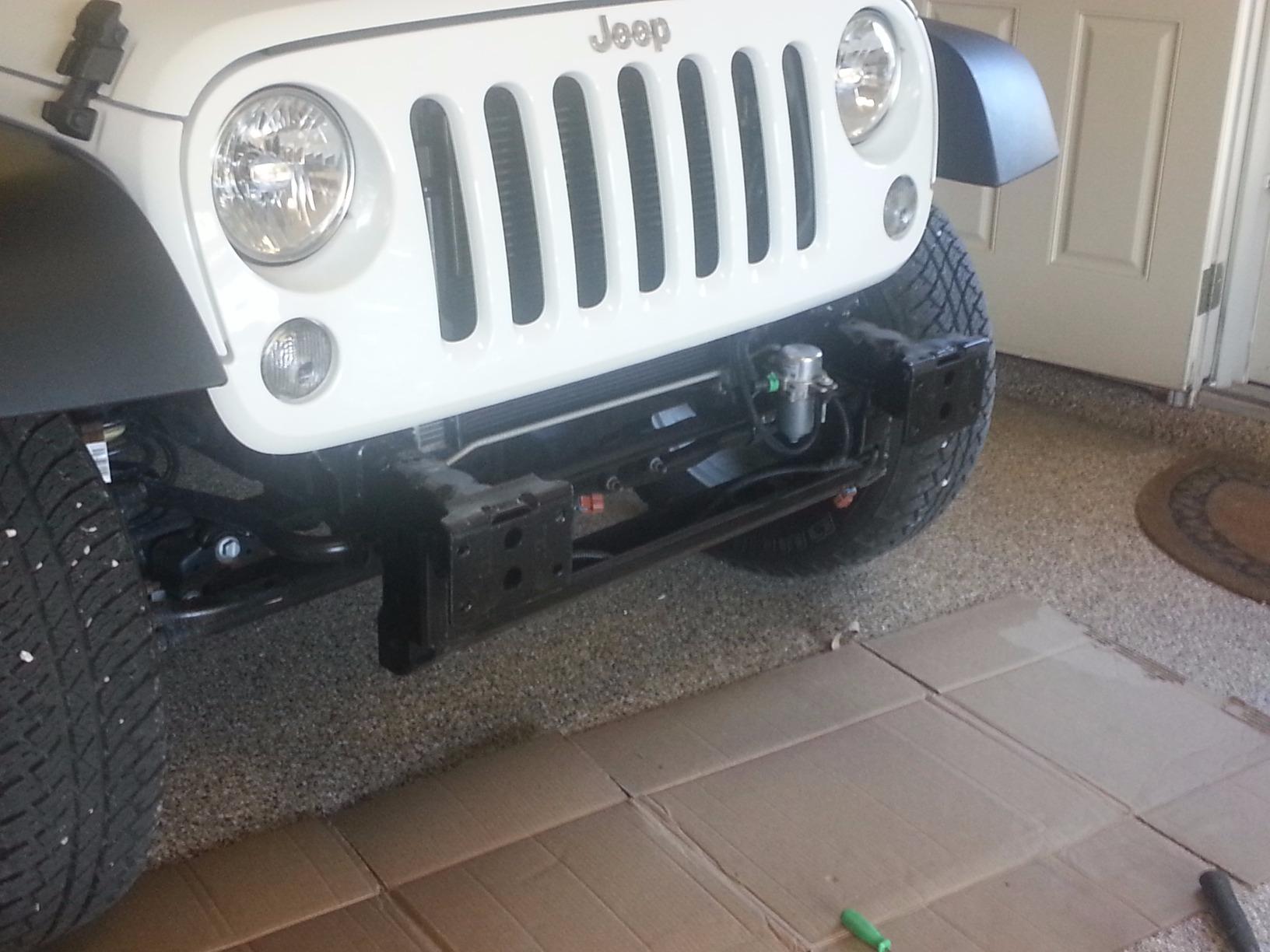 Smittybilt XRC Gen 2 9500lb Winch with Steel Cable - SB97495 customer photo 2