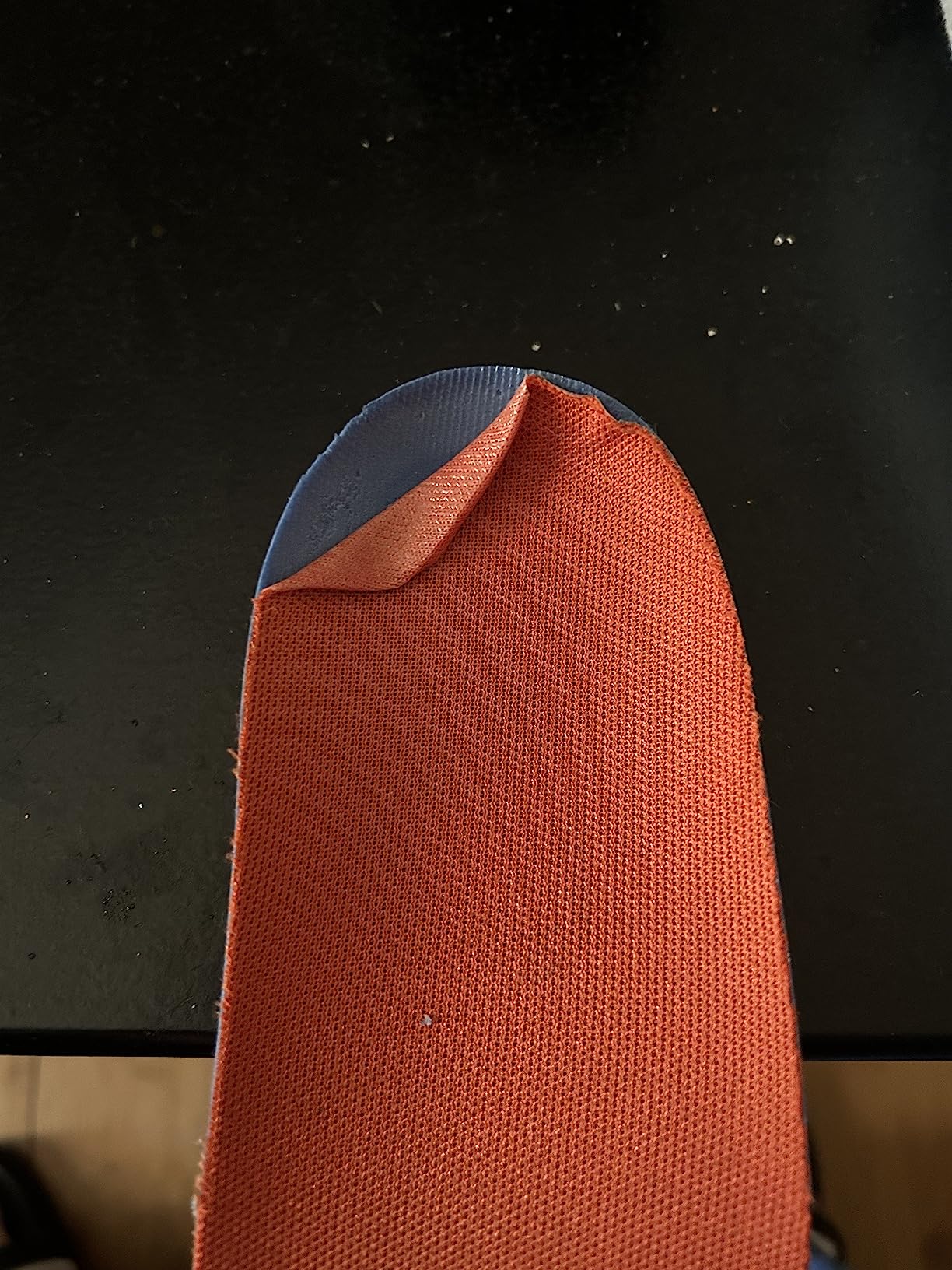 Cadence Insoles Orthotic Shoe Insoles, Orange, Men's 9.5-10.5, Women's 10.5-11.5 customer photo 2