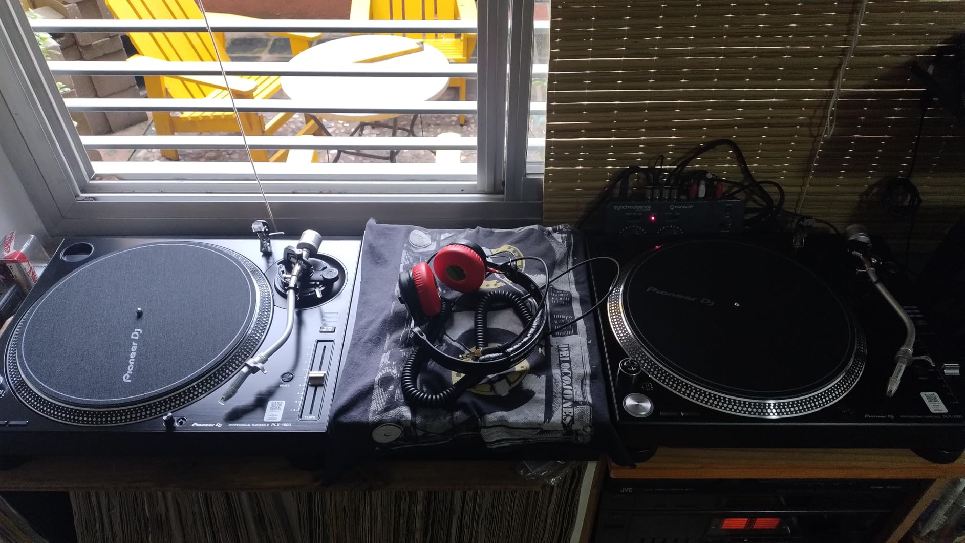 Pioneer PLX-1000 Professional Direct Drive Turntable customer photo 2