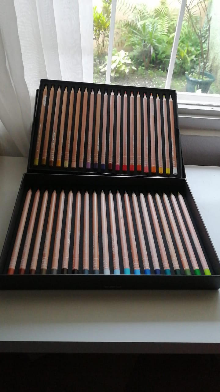 Caran d'Ache Luminance Colored Pencil Set of 40 customer photo 2