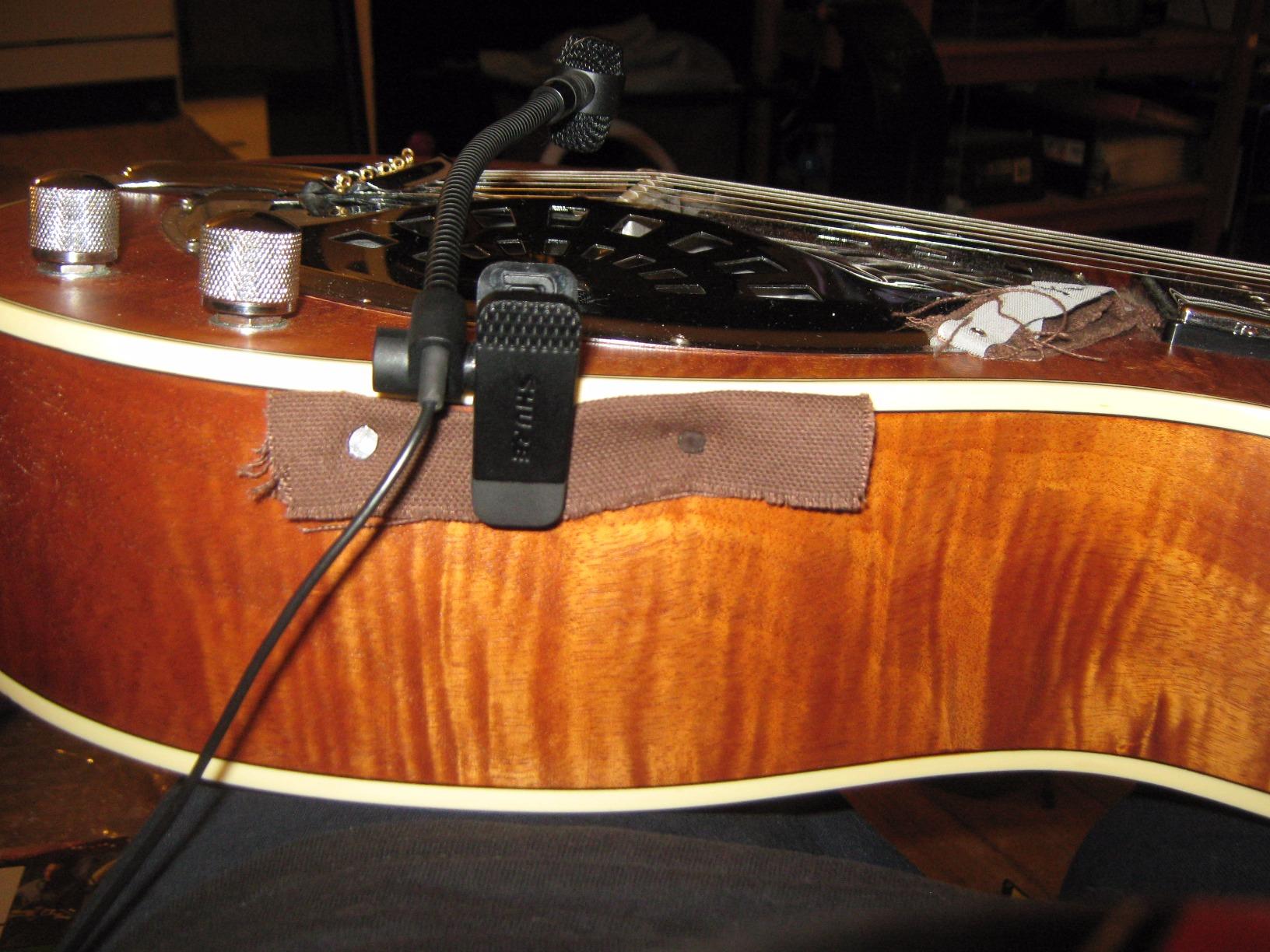 Shure PGA98H Condenser Microphone - Cardioid Gooseneck Instrument Microphone with 15' XLR-XLR Cable customer photo 1