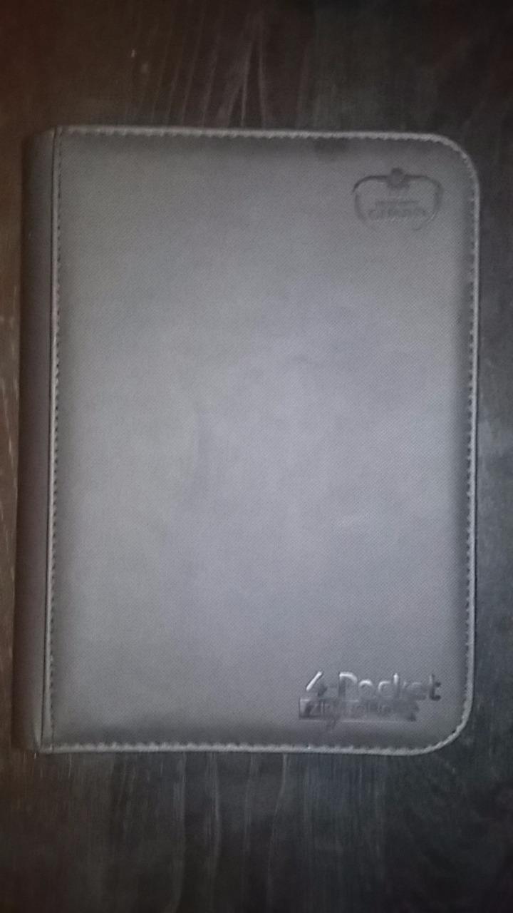 Ultimate Guard Zipfolio 480 - 24 Pocket XenoSkin (Quadrow) Black customer photo 2