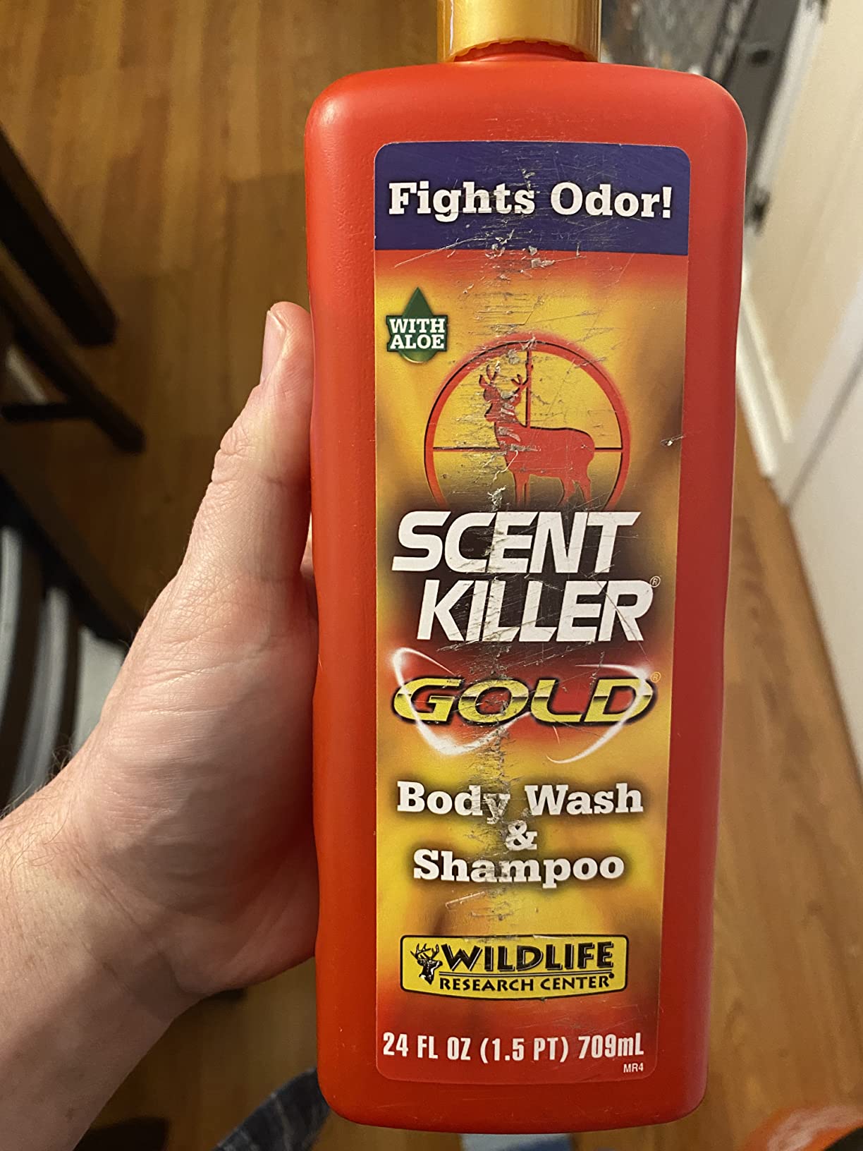 Wildlife Research Scent Killer Gold Body Wash and Shampoo, 24 Ounce customer photo 2