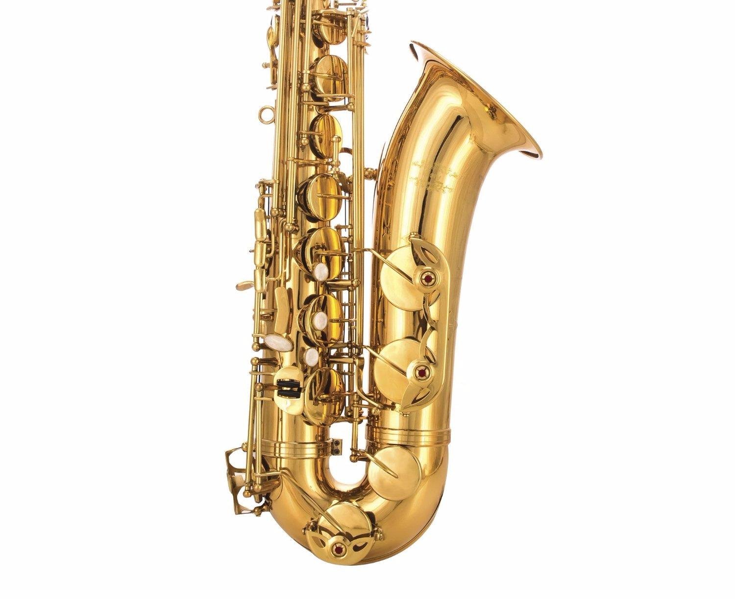 Glory Gold Lacquer B Flat Tenor Saxophone with Case, 10pc Reeds, Mouth Piece, Screw Driver, Nipper, Gloves, Soft Cleaning Cloth customer photo 1