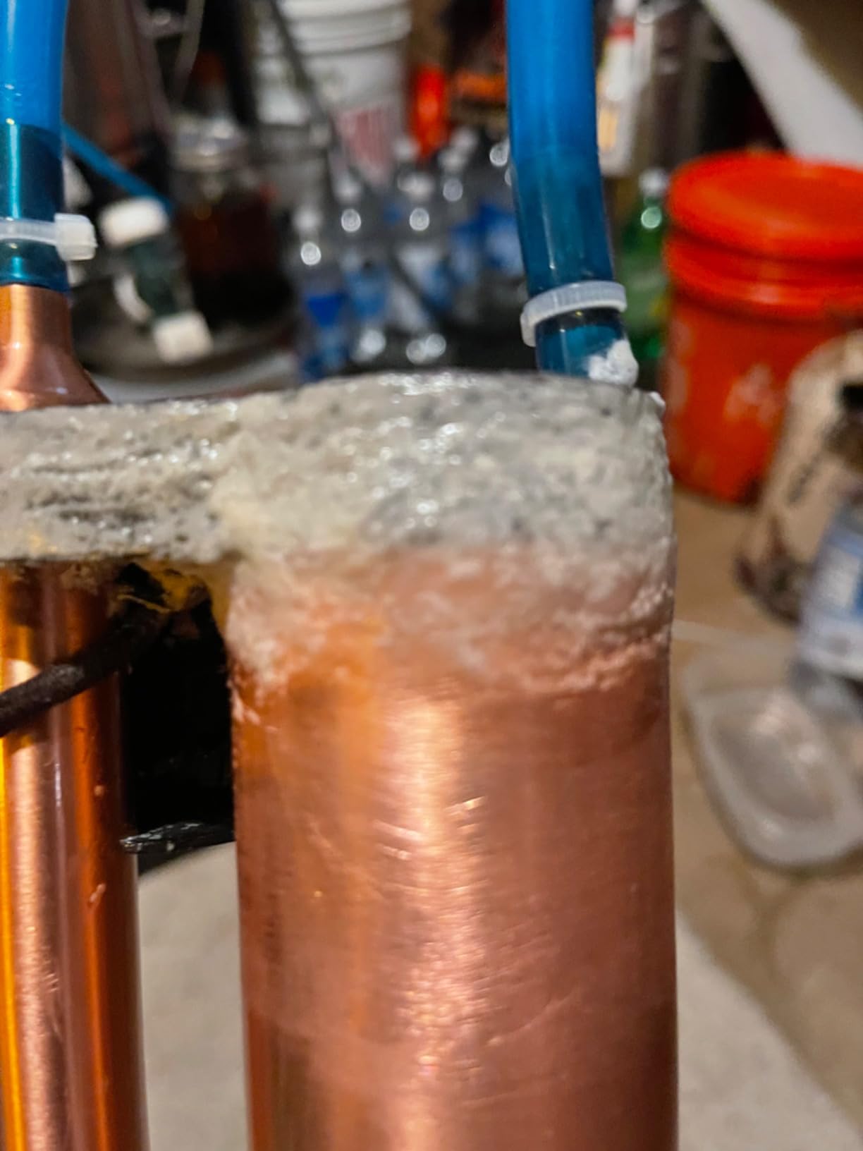 Still Spirits Alchemist Distilling Series Artisan Turbo 500 Copper Reflux Condenser customer photo 1