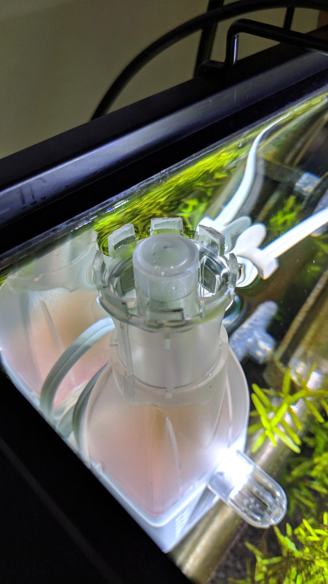 AZOO AZ13123 Nano Surface Aquarium Skimmer customer photo 2