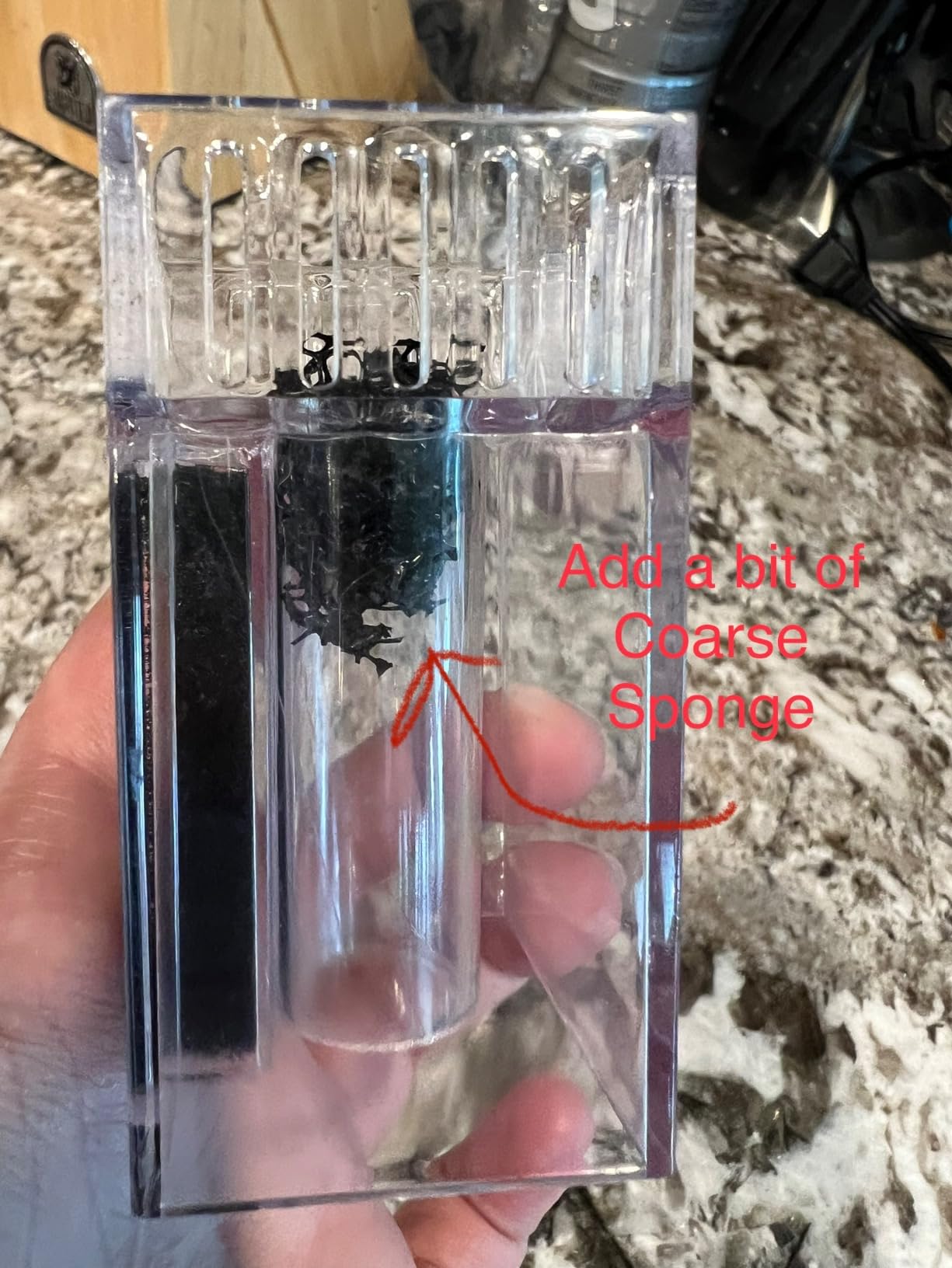 Marine Color Clean 100 Surface Skimmer Aquarium Filter 450L customer photo 1