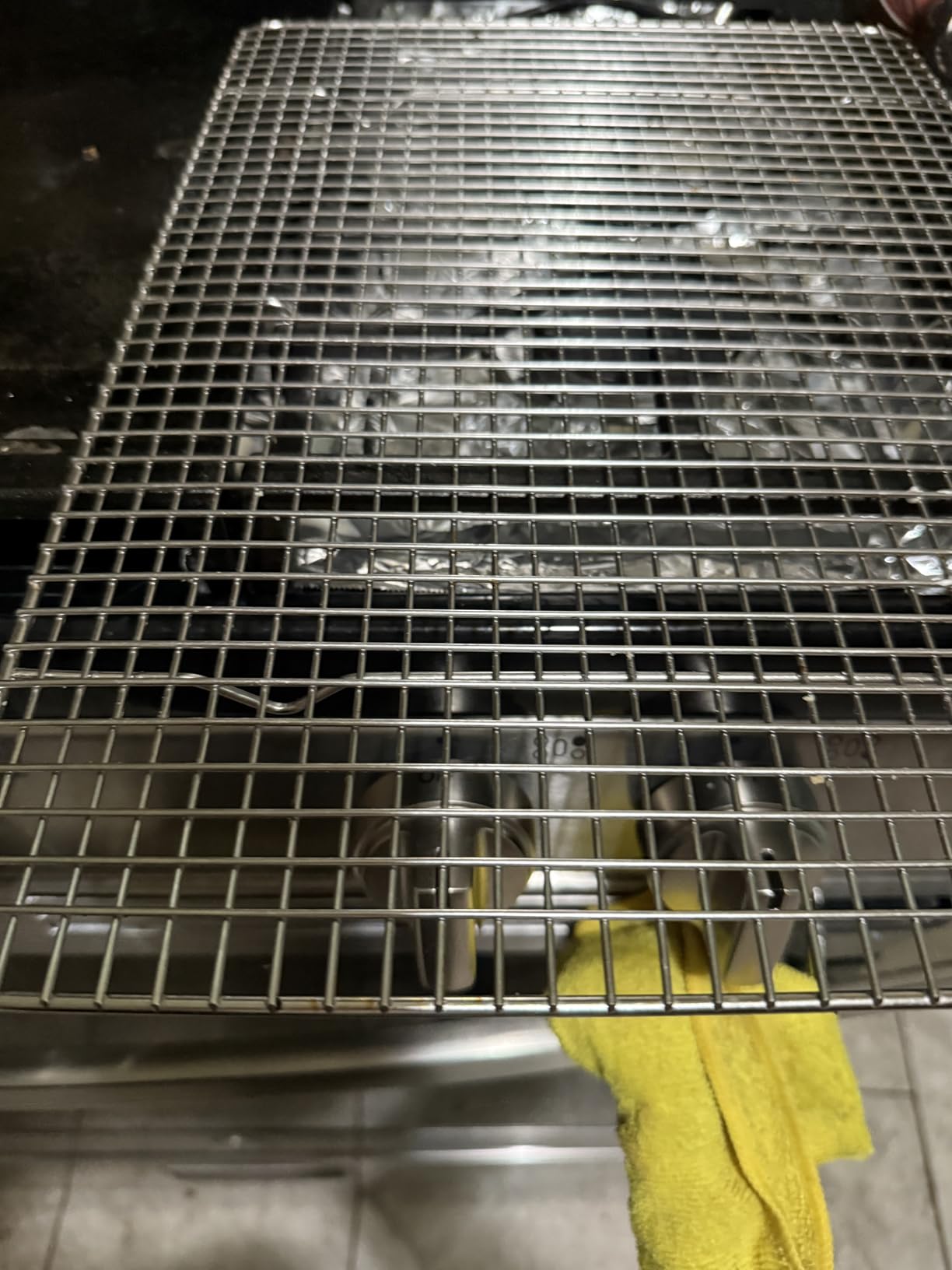 Spring Chef 10 x 15 Inch Stainless Steel Cooling Rack for Cooking & Baking - Heavy Duty Cookie Cooling Rack, Oven Safe customer photo 1