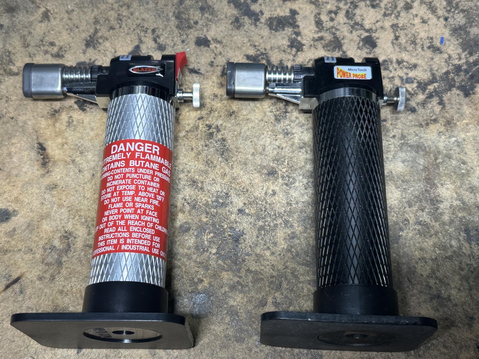 Blazer 189-4004 GB4001 Stingray Butane Torch, Silver customer photo 2