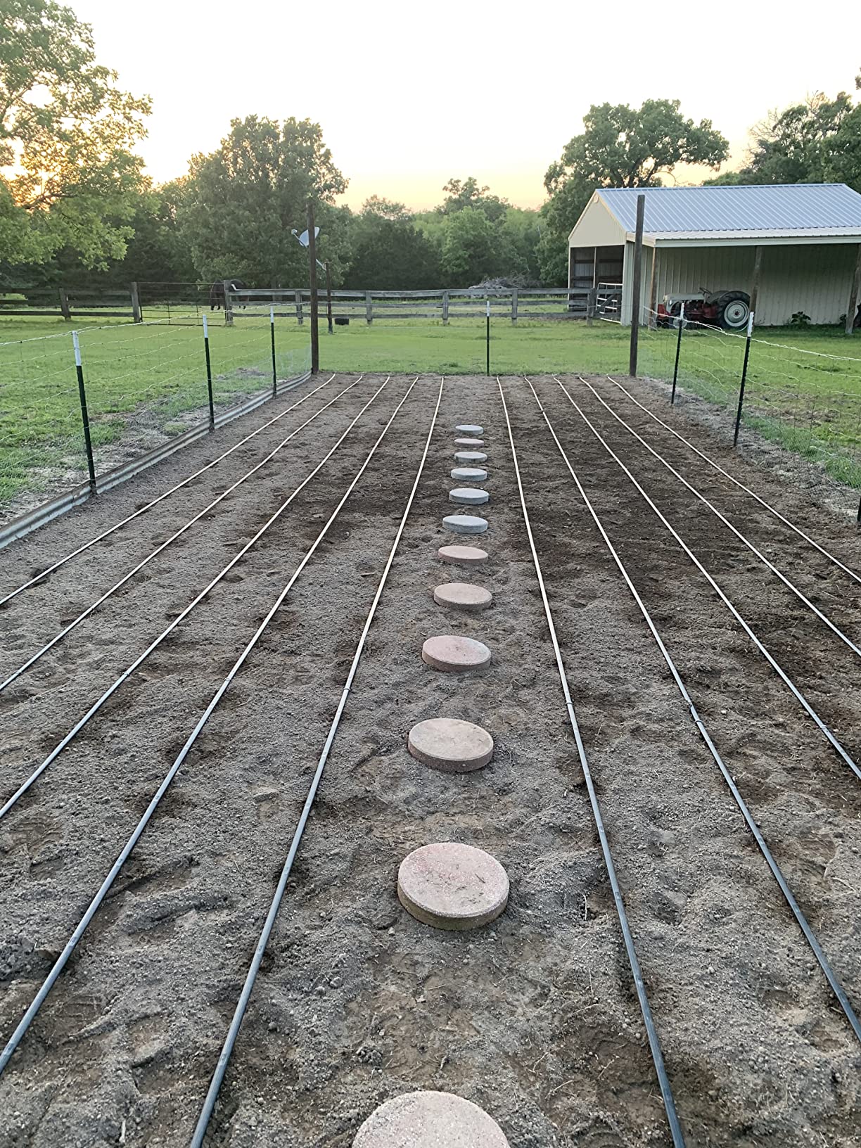 Drip Irrigation Kit for Small Farms - Kit Size : Deluxe customer photo 2