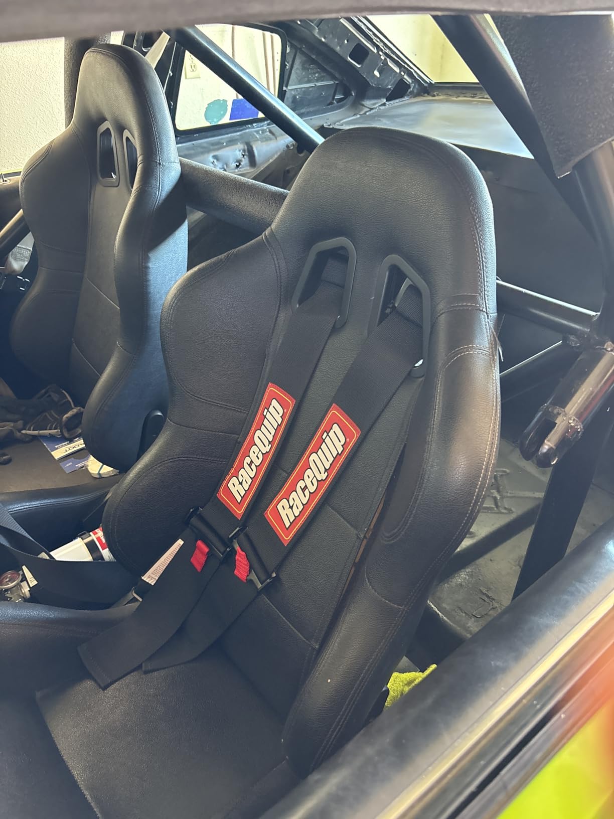 RaceQuip 711001 Racing Harness SFI 16.1 Certified Black customer photo 1