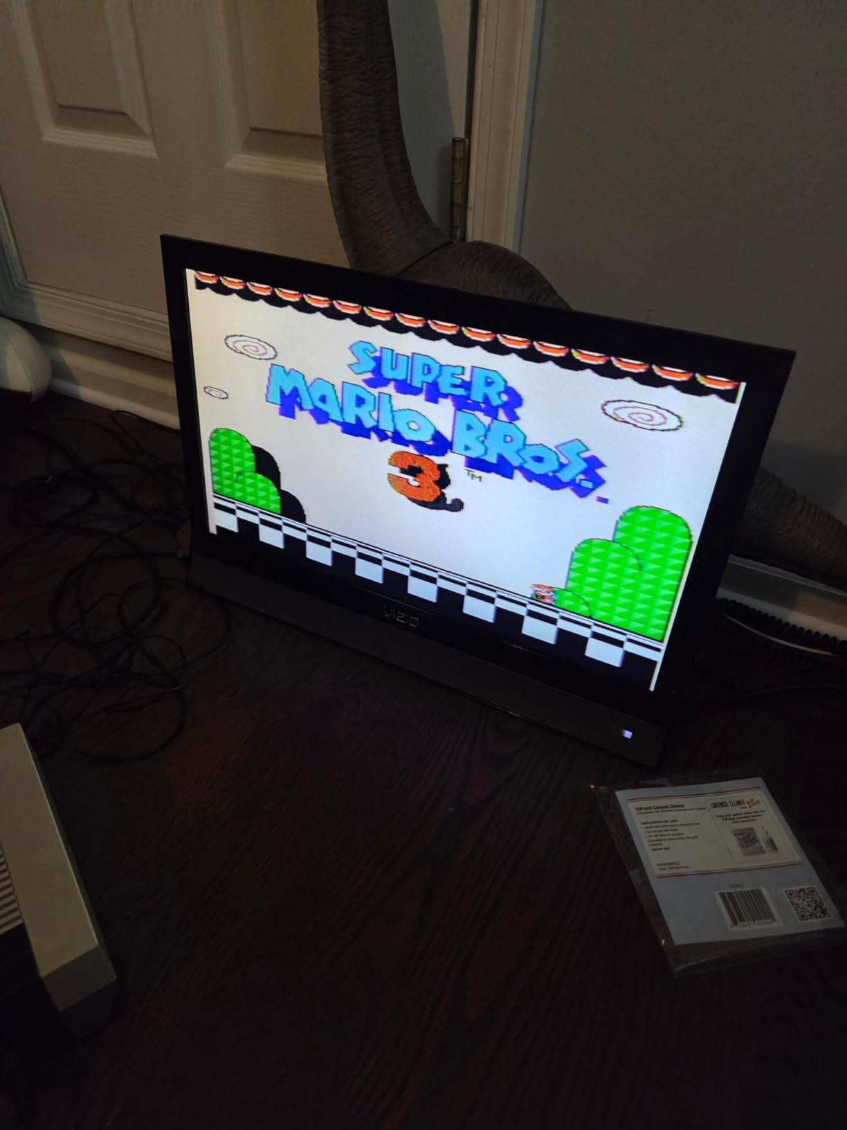 1UPcard Video Game Console Cleaner Compatible with NES (Nintendo Entertainment System) customer photo 1