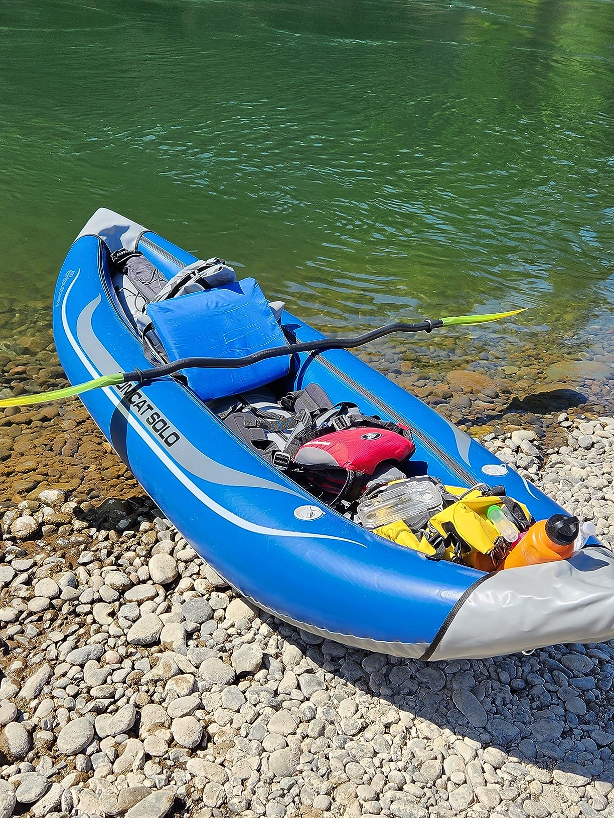 AIRE Tributary Tomcat Solo Inflatable Kayak customer photo 1