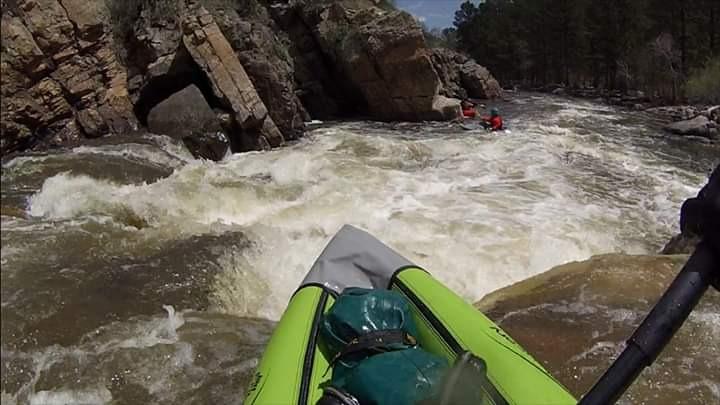AIRE Tributary Tomcat Solo Inflatable Kayak customer photo 2