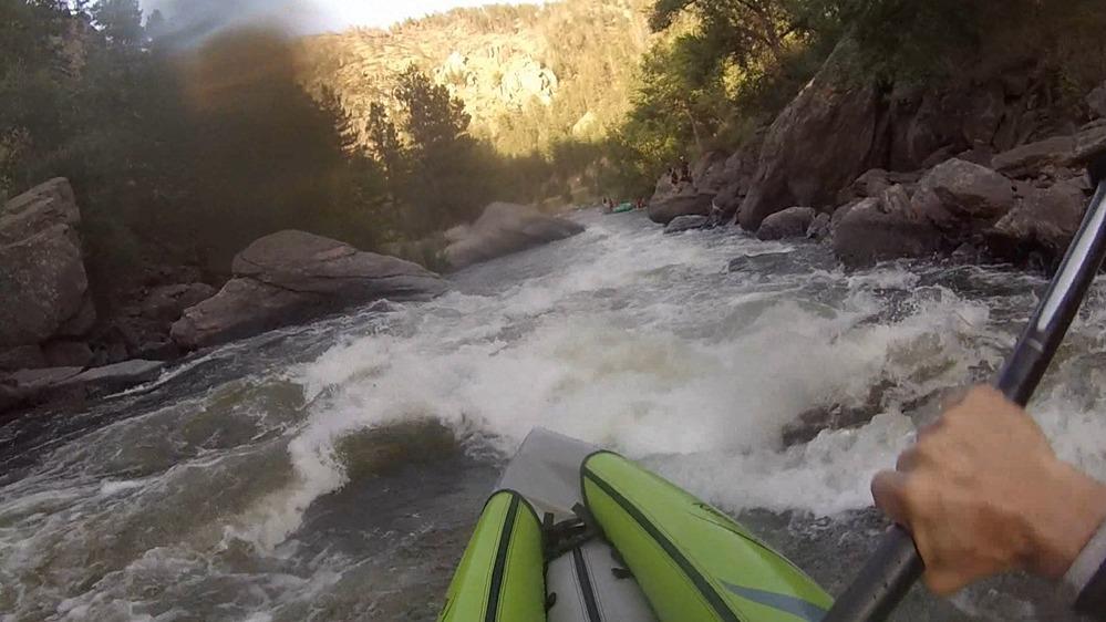 AIRE Tributary Tomcat Solo Inflatable Kayak customer photo 3
