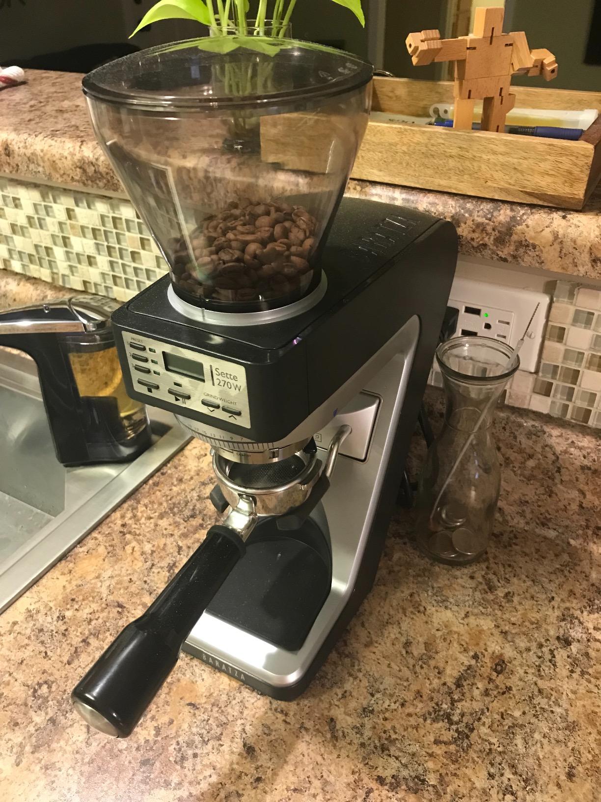 Baratza Sette 270Wi - Grind by Weight Conical Burr Grinder customer photo 1
