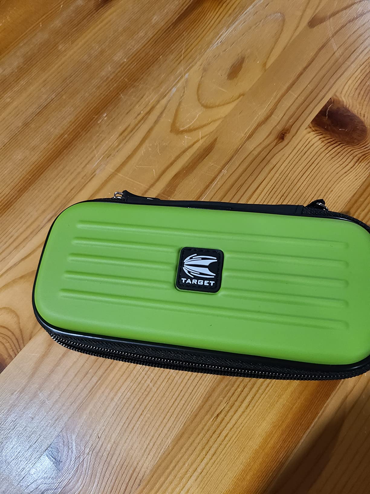 Target Darts Takoma Dart Case Wallet, Regular Size, Black | Store 3 Fully Assembled Darts & Accessories | Dart Holder with Zip Lock Pouches, Store Flights, Shafts & Swiss Points customer photo 1
