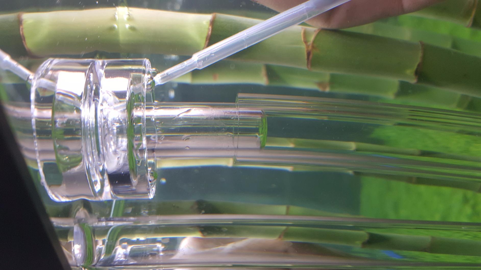Glass Lily Pipe Inflow with Surface Skimmer for Aquarium Planted Tank customer photo 1