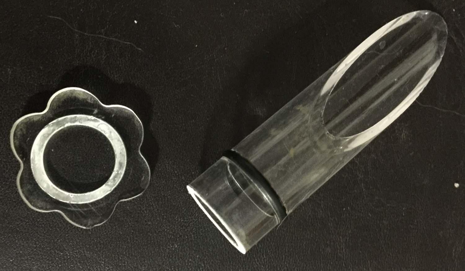 Glass Lily Pipe Inflow with Surface Skimmer for Aquarium Planted Tank customer photo 2