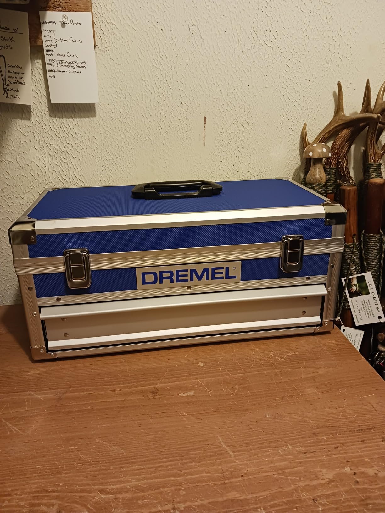 Dremel 4300-5/40 High Performance Rotary Tool Kit with LED Light- 5 Attachments & 40 Accessories - Ideal for Grinding, Cutting, Wood Carving, Sanding, and Engraving customer photo 1