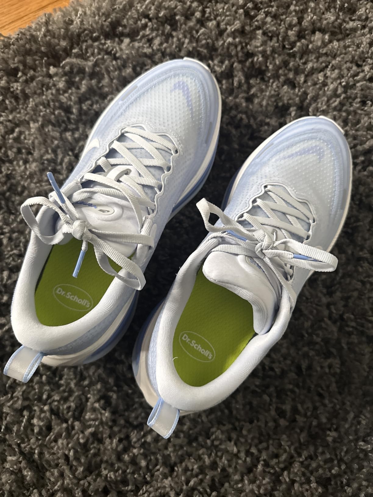 Dr. Scholl's Sport Insoles - Superior Shock Absorption and Arch Support to Reduce Muscle Fatigue and Stress on Lower Body Joints for Men Size 8-14 customer photo 2