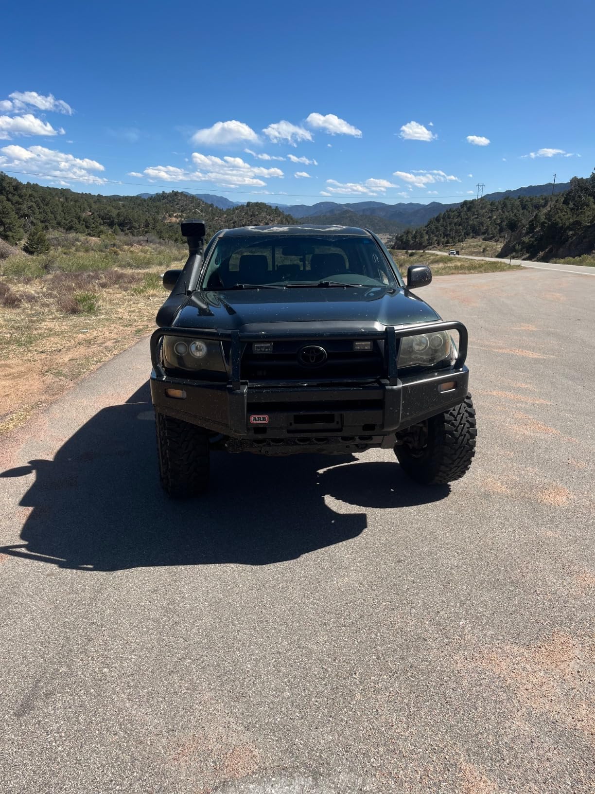 ARB SS171HP Safari Snorkel For Toyota Tacoma 2005-15 (V6 Only) customer photo 1